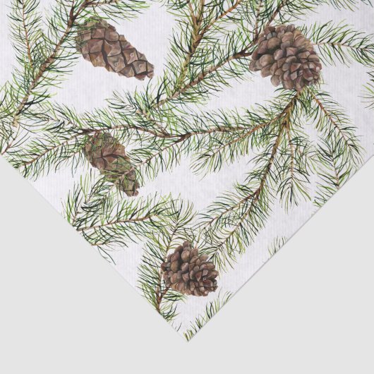 Weihnachten, Neujahr Seidenpapier (Ausschnitt)