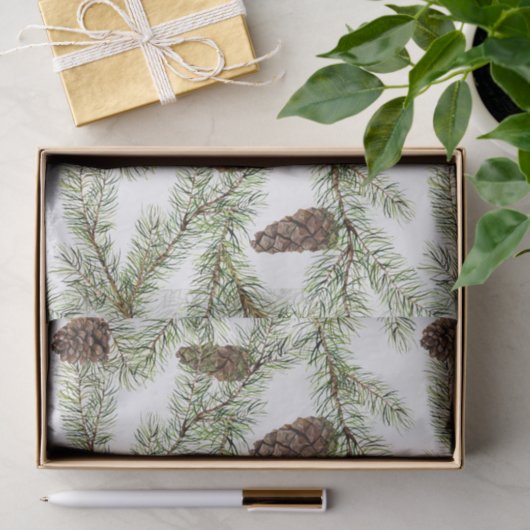 Weihnachten, Neujahr Seidenpapier (Geschenk)