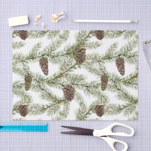 Weihnachten, Neujahr Seidenpapier (Handwerk)