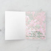 Weihnachten, Neujahr, Urlaub - Holly Berries Feiertagskarte (Innenseite)