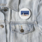 Weihnachten Neujahr Weihnachtsbaum Hirsch 2 Button (Beispiel)