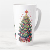 Weihnachten, Neujahr, Weihnachtsmann Milchtasse (Rechte Ecke)
