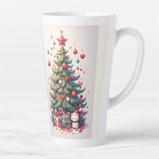 Weihnachten, Neujahr, Weihnachtsmann Milchtasse