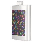 Weihnachten, Neujahrstag farbenfrohe Lichter-27317 Flachmann (Links)