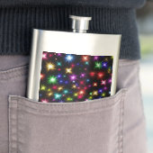 Weihnachten, Neujahrstag farbenfrohe Lichter-27317 Flachmann (Beispiel)