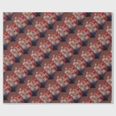 Weihnachten New York Window Display Geschenkpapier (Flach)