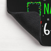 Weihnachten Nice Naughty 67 Brainrot Lustig 6-7 Me Mousepad (Ecke)