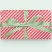 Weihnachten Niedlich farbenfroh rosa Flamingo Cust Geschenkpapier Set