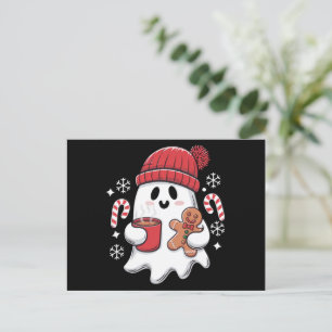 Weihnachten Niedlich Ghost Icaffee Retro Xmas Kaff