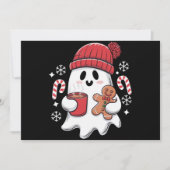 Weihnachten Niedlich Ghost Icaffee Retro Xmas Kaff (Vorderseite)