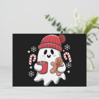 Weihnachten Niedlich Ghost Icaffee Retro Xmas Kaff