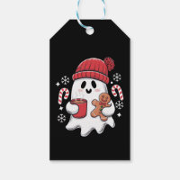 Weihnachten Niedlich Ghost Icaffee Retro Xmas Kaff
