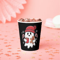 Weihnachten Niedlich Ghost Icaffee Retro Xmas Kaff