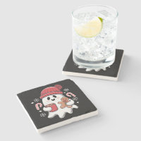 Weihnachten Niedlich Ghost Icaffee Retro Xmas Kaff