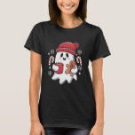 Weihnachten Niedlich Ghost Icaffee Retro Xmas Kaff T-Shirt<br><div class="desc">Weihnachten Niedlich Ghost Ice Kaffee Retro Xmas Weihnachtsfeiertag</div>