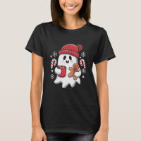 Weihnachten Niedlich Ghost Icaffee Retro Xmas Kaff
