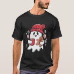 Weihnachten Niedlich Ghost Icaffee Retro Xmas Kaff T-Shirt<br><div class="desc">Weihnachten Niedlich Ghost Ice Kaffee Retro Xmas Weihnachtsfeiertag</div>