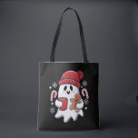 Weihnachten Niedlich Ghost Icaffee Retro Xmas Kaff Tasche<br><div class="desc">Weihnachten Niedlich Ghost Ice Kaffee Retro Xmas Weihnachtsfeiertag</div>