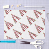 Weihnachten Niedlich Hummer Baum Wassergewebe Seidenpapier (Handwerk)