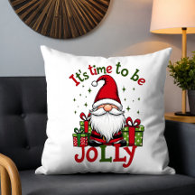 Weihnachten Niedlich Jolly Santa Holiday