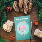 Weihnachten Niedlich Pink Flamingo