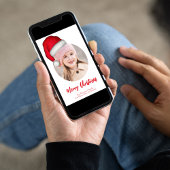 Weihnachten Niedlich Santa Elf Funny Whimsical 2 F