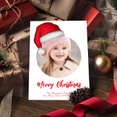 Weihnachten Niedlich Santa Elf Funny Whimsical 2 F