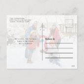 Weihnachten Niedlich Santa Elf Funny Whimsical 3 F (Rückseite)