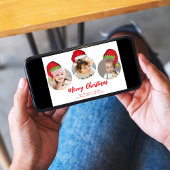 Weihnachten Niedlich Santa Elf Funny Whimsical 4 F