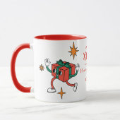 Weihnachten Niedlich Tasse (Links)