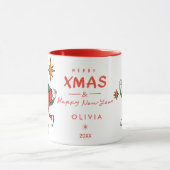 Weihnachten Niedlich Tasse (Zentrum)