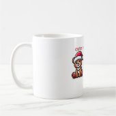 Weihnachten Niedlich Teddy Coffee Classic Tasse (Links)