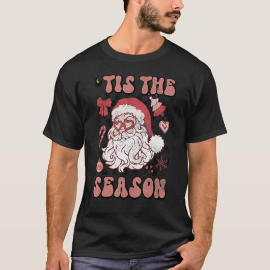 Weihnachten Niedlich Weihnachten Weihnachten Weihn T-Shirt (Vorderseite)