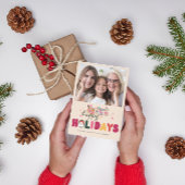 Weihnachten niedliche Hunde bunt moderne Urlaubska