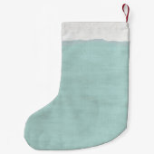 Weihnachten niedliche kundenspezifische freche kleiner weihnachtsstrumpf (Rückseite)