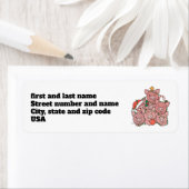 Weihnachten Niedliche Schweine Frohe Weihnachtsges (Insitu)