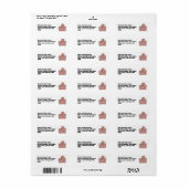 Weihnachten Niedliche Schweine Frohe Weihnachtsges (Vorne)