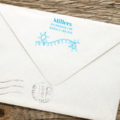 Weihnachten Niedliche Whimsiday String Lights Permastempel
