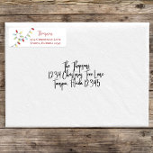 Weihnachten Niedliche whimsistische bunt String Li