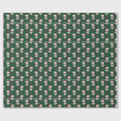 Weihnachten Niedlichen Kitten Wrapping Paper 2e Geschenkpapier (Flach)