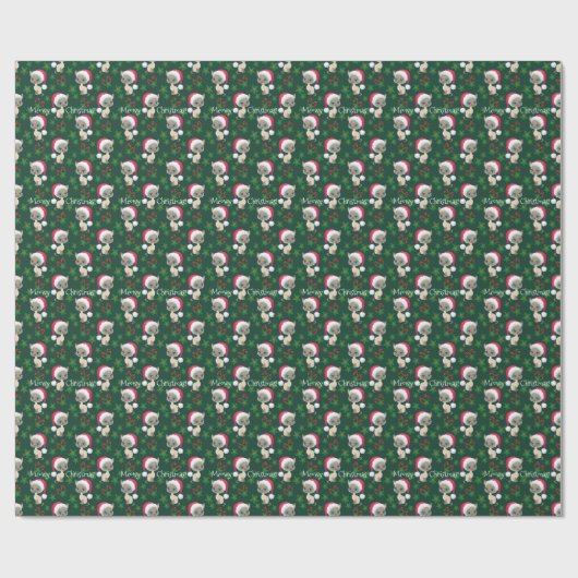 Weihnachten Niedlichen Kitten Wrapping Paper 2e Geschenkpapier (Flach)