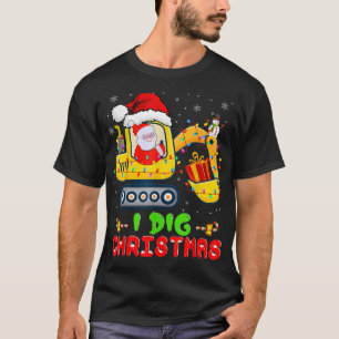 Weihnachten Niedlichen Weihnachten I Reiten Ecavat T-Shirt