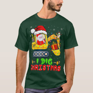 Weihnachten Niedlichen Weihnachten I Reiten Ecavat T-Shirt