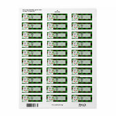 Weihnachten niedlicher Eisbärenkuchen, Weihbärchen (Vorne)