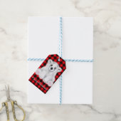 Weihnachten niedlicher Eisbärenkuchen, Weihbärchen Geschenkanhänger (Mit Garn)