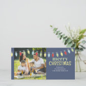 Weihnachten Niedlicher Feiertag (Stehend Vorderseite)