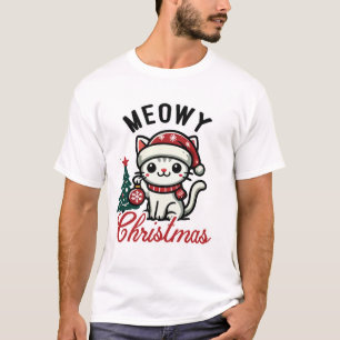 Weihnachten - Niedlicher Feiertag T-Shirt