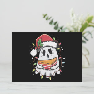 Weihnachten Niedlicher Geist Weihnachten Party Wei