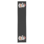 Weihnachten Niedlicher Geist Weihnachten Party Wei Kurzer Tischläufer (Vorderseite)