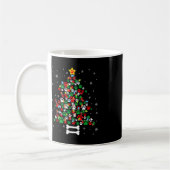 Weihnachten Niedlicher Hund Paws Weihnachten Baum Kaffeetasse (Links)